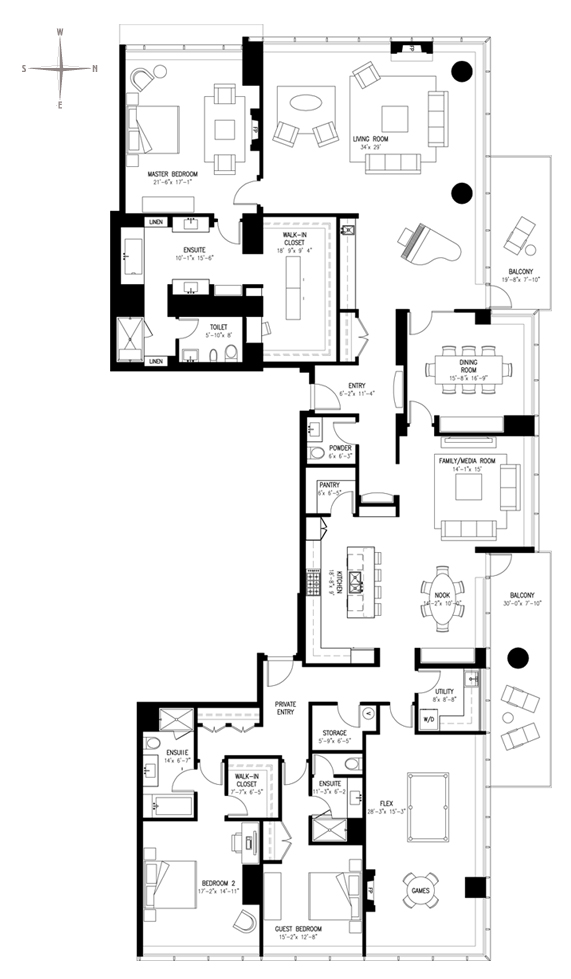 Crown casino floor plans