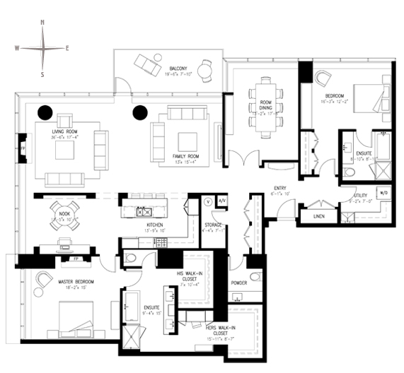 Crown casino floor plans